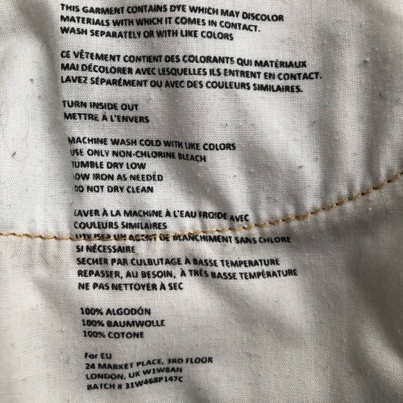 BDG high waisted jean shorts - Picture 4 of 4